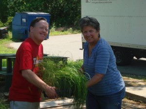 our services for adults with developmental disabilities include horticulture