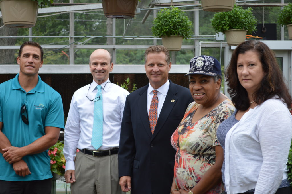 county executive tours providence center