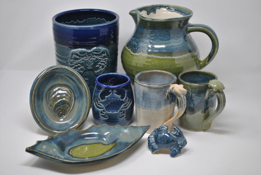 Purchase handmade ceramics