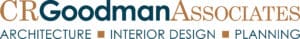 CRGoodman Associates logo: Architecture, Interior Design, Planning.