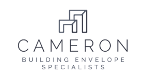 Cameron Building Envelope Specialists logo.