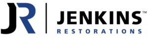 Jenkins Restorations logo: JR in blue and black, with "Jenkins Restorations" text.