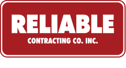 Reliable Contracting Co. Inc. logo, established 1928