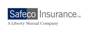 Safeco Insurance logo, a Liberty Mutual Company.