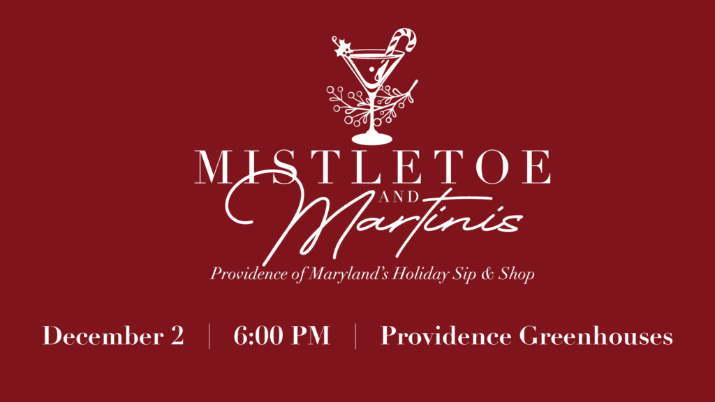 Mistletoe and Martinis