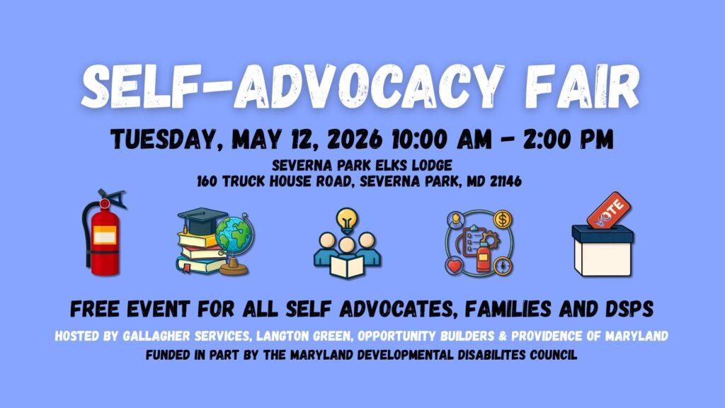 Self Advocacy Fair